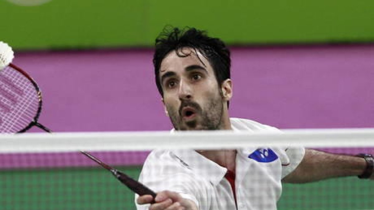 Oro y plata a badminton para España