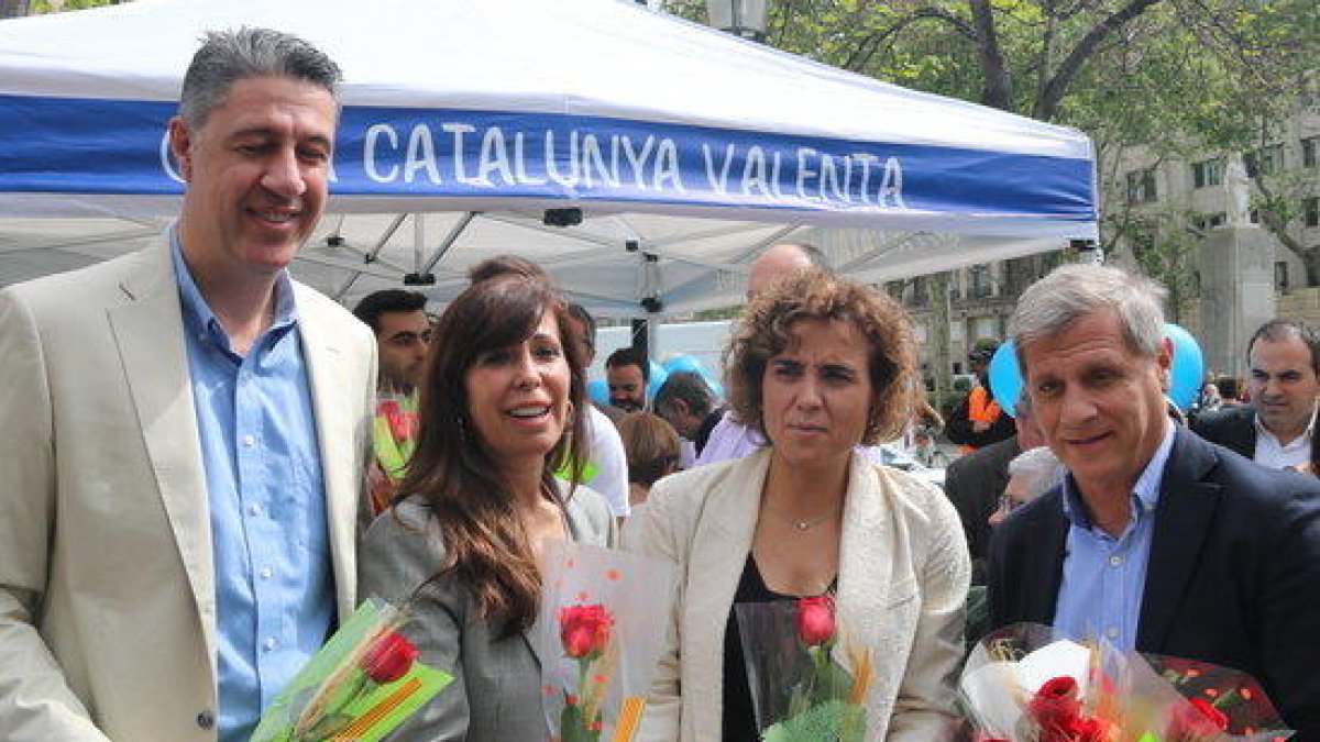 El PPC proposa substituir l'Onze de Setembre i els 'Segadors' per Sant Jordi i el 'Cant de la Senyera'