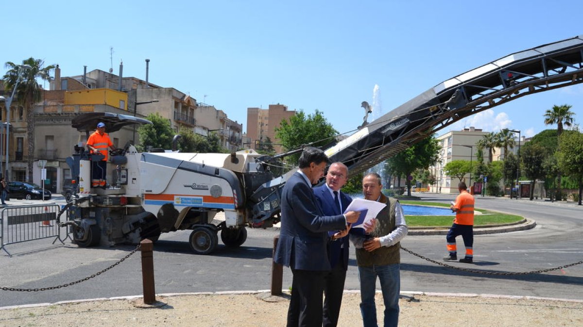 El passeig Mata duplicarà els estacionaments disponibles