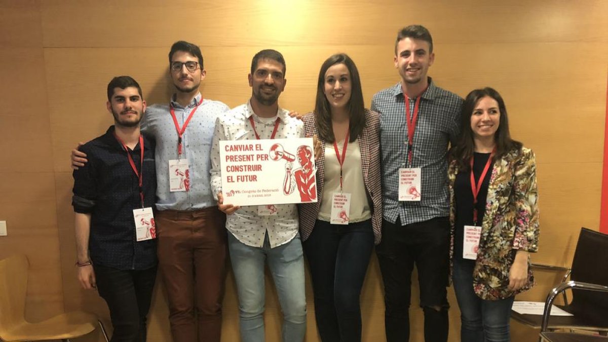 Nacho García, nou primer secretari de la Joventut Socialista de Catalunya del Camp de Tarragona