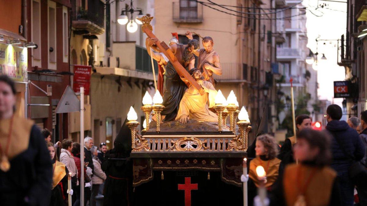 La processó dels Natzarens dóna el tret de sortida als dies forts de la Setmana Santa