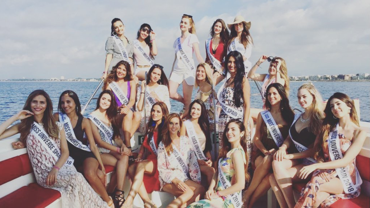 Les 'Miss Universe' ja estan a Tarragona
