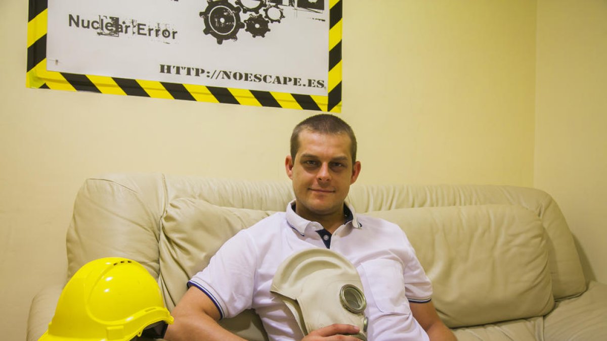 «Per jugar en un Escape Room n'hi ha prou amb l'observació i la lògica»