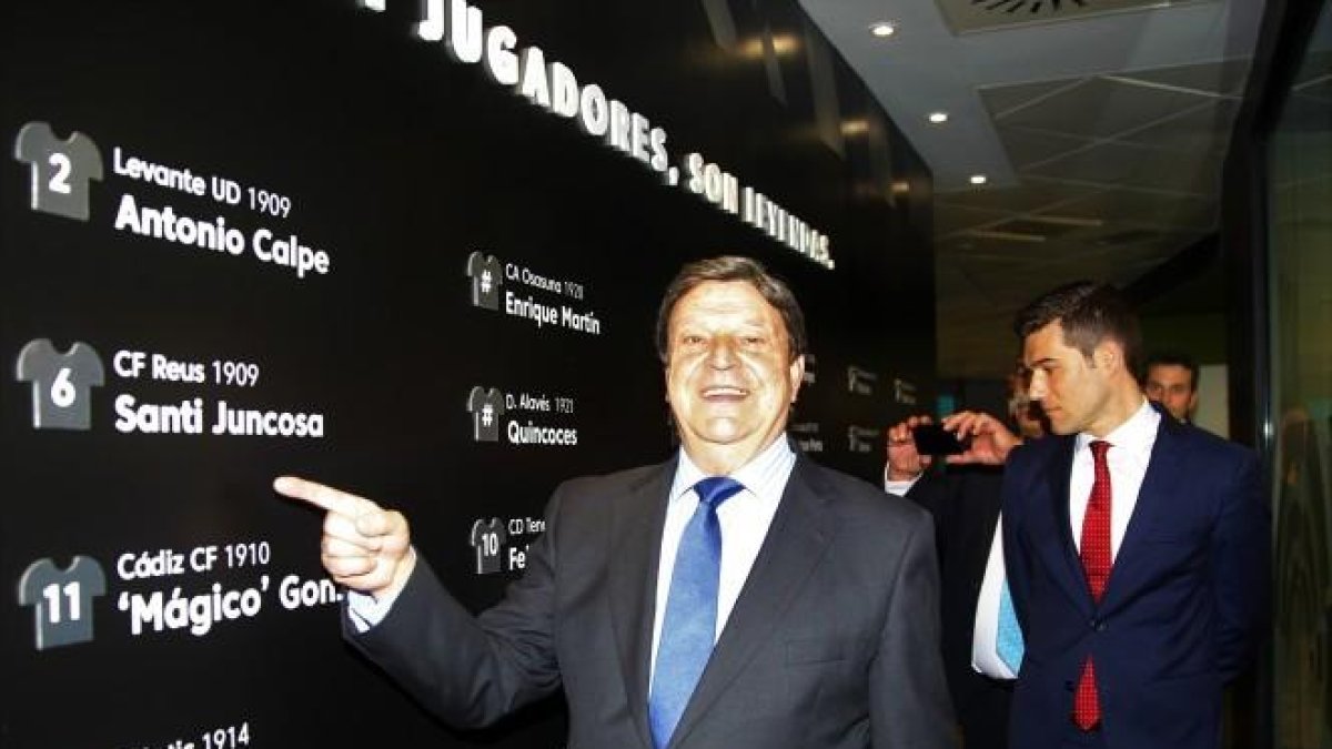 Santi Juncosa, protagonista a la nova seu de LaLiga