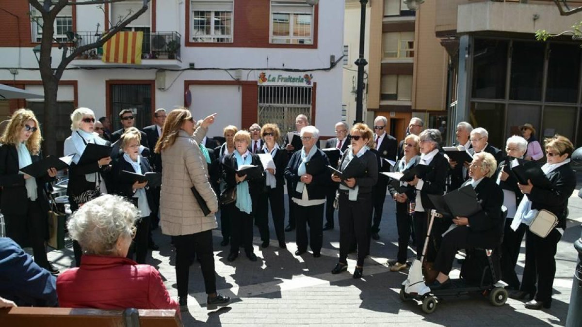 L'Agrupació Coral Serrallo no cantarà les caramelles de diumenge de Pasqua