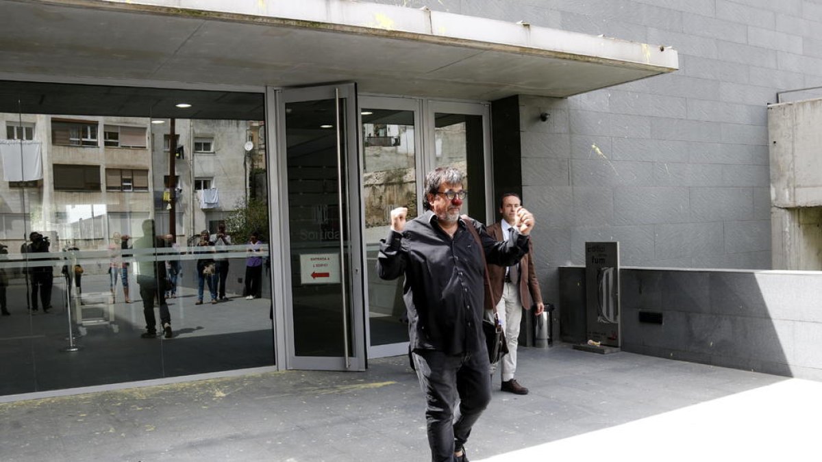 La jueza suspende la declaración de Jordi Pesarrodona al no ver delitos de odio ni de resistencia grave