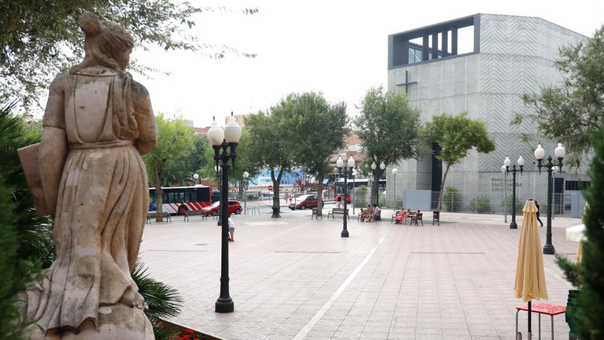 Plaza de la constitución, Bonavista, Tarragona
