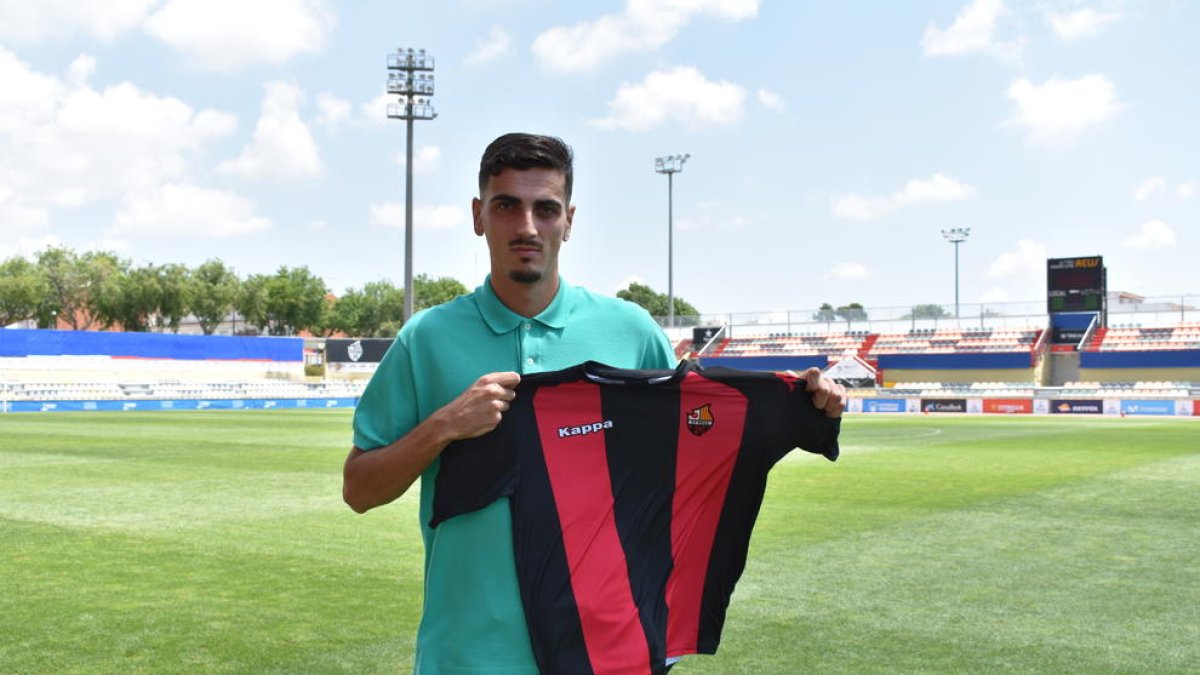 Alejandro Catena promete «trabajar para aprovechar esta oportunidad»