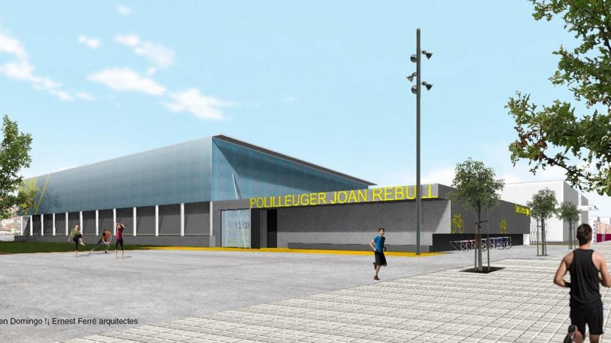 instalaciones deportivas, Reus, poliligero Joan Rebull