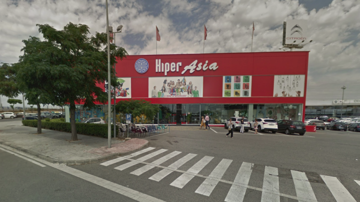 bazar chino, Gavarres