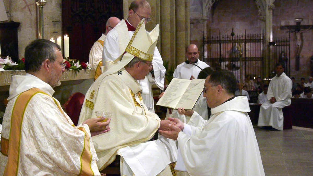 Antonio Rodríguez, nou prevere al servei de l'Església de Tarragona