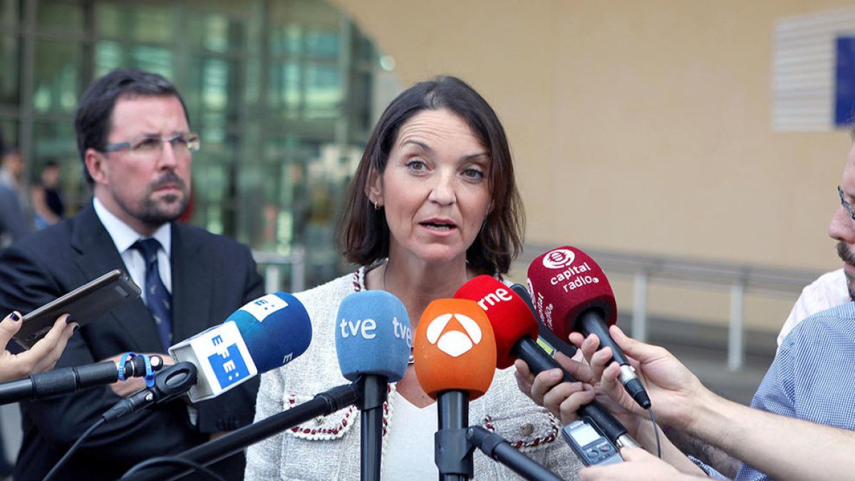 Reyes Maroto, ministra de Indústria, Comercio y Turismo