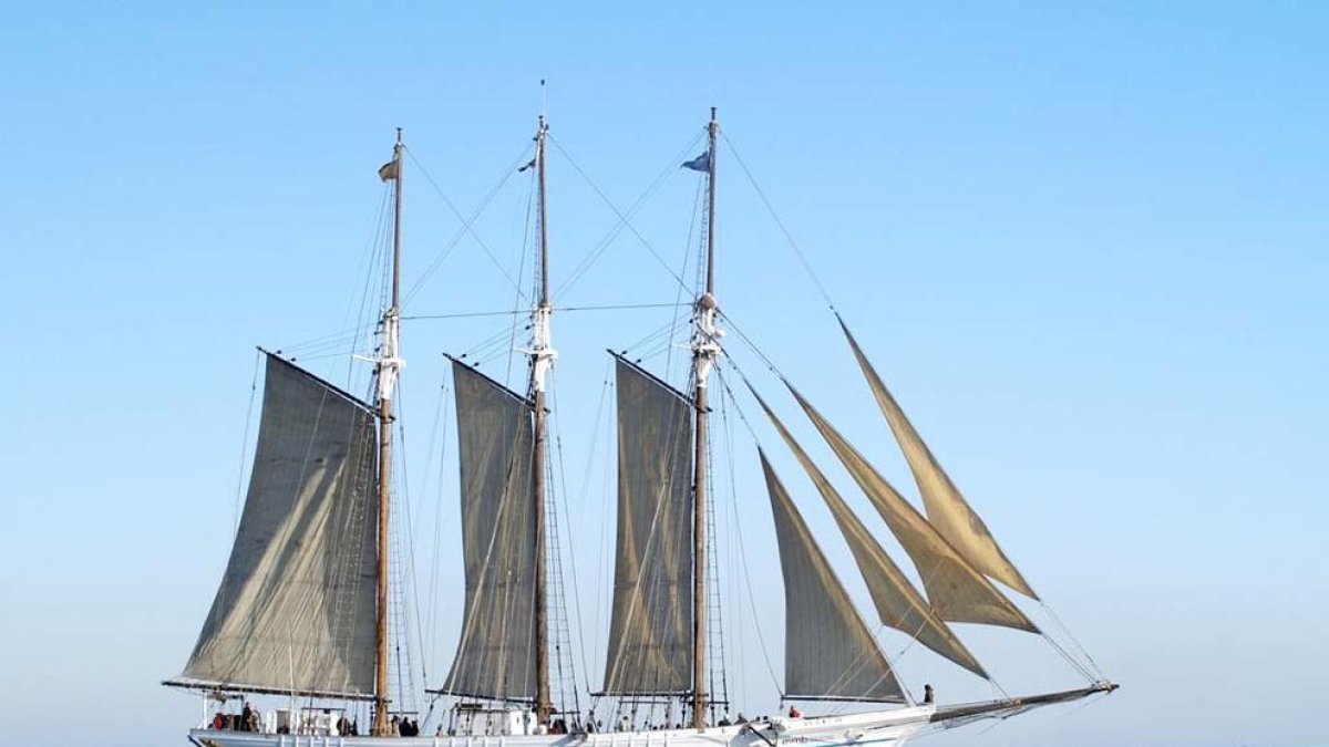 El pailebote Santa Eulàlia se podrá visitar en Tarragona del 1 al 5 de julio