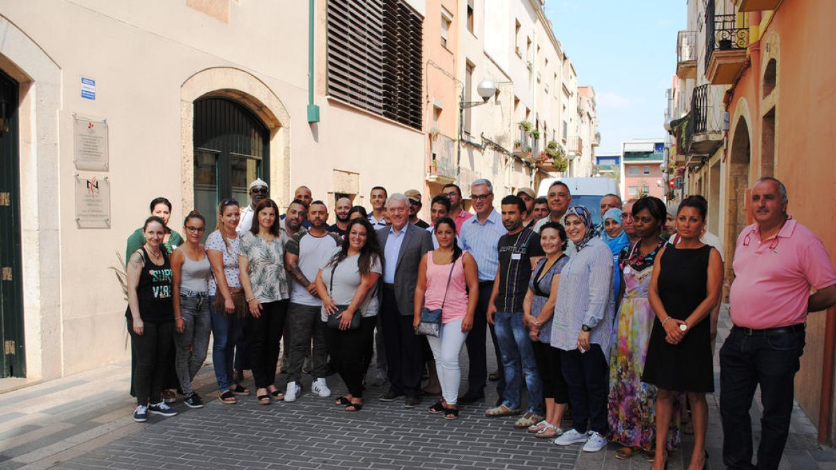 30 trabajadores se incorporan el nuevo Pla d'Ocupació Municipal