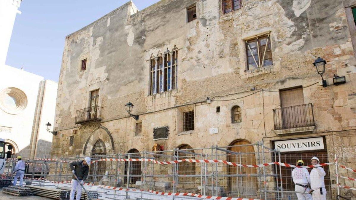 El Ayuntamiento tasa en cerca de medio millón de euros la subasta de Casa el Arcediano