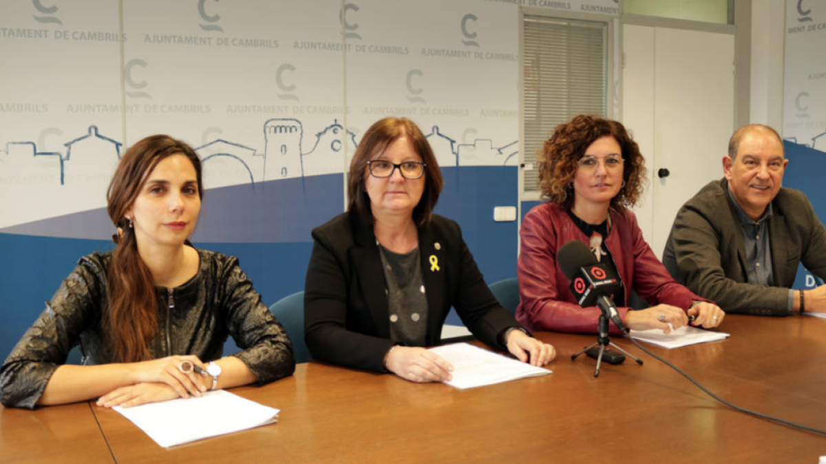 El CDR Cambrils quiere que se rompa el pacto de gobierno con el PSC