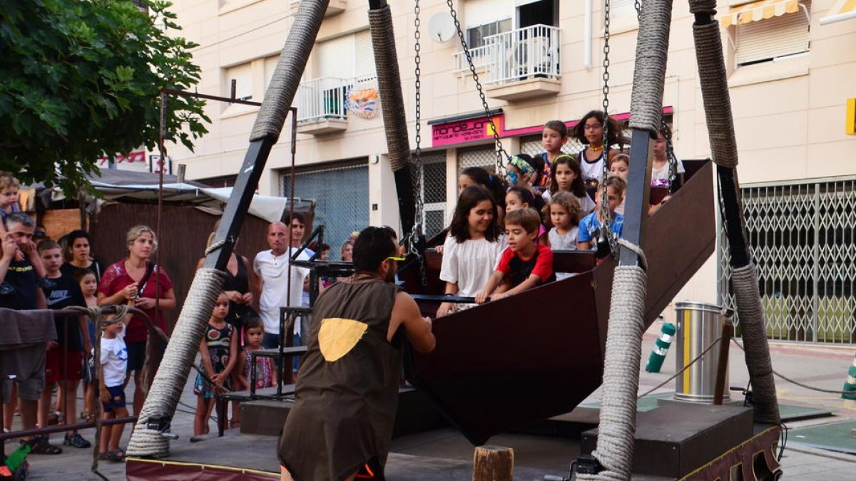 Roda de Berà viatjarà fins a l'època medieval el proper cap de setmana