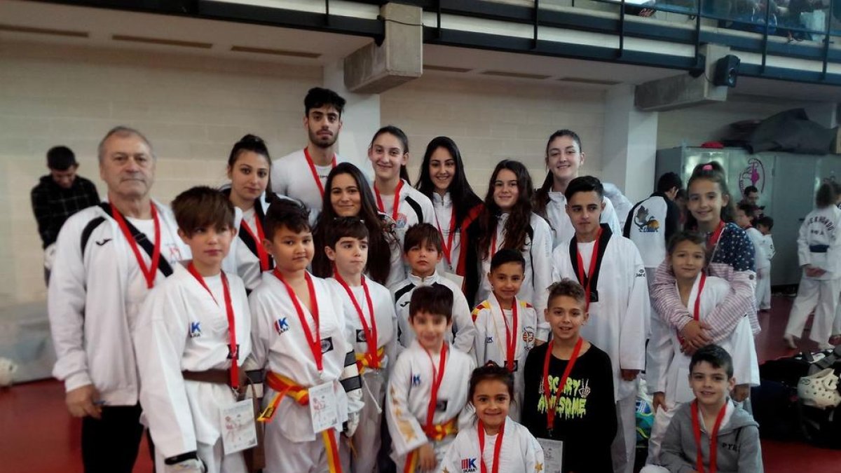 Protagonisme reusenc al campionat internacional de Taekwondo