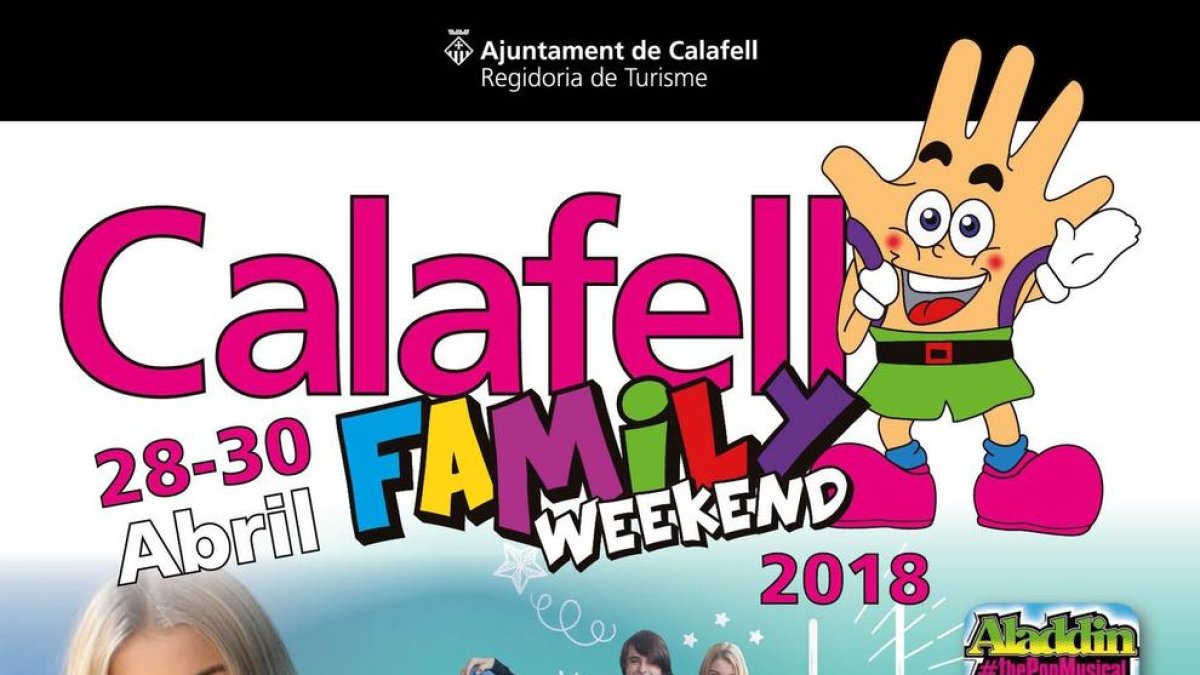Nerea d'OT y Esther de Masterchef Junior, en el Family Weekend de Calafell
