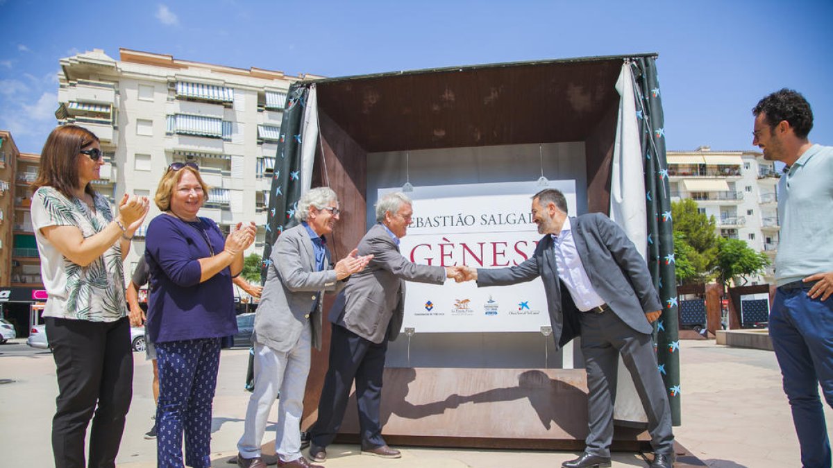 Sebastião Salgado se expone a La Pineda