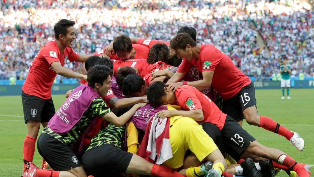 (2-0) Corea del Sud consuma el desastre d'Alemanya