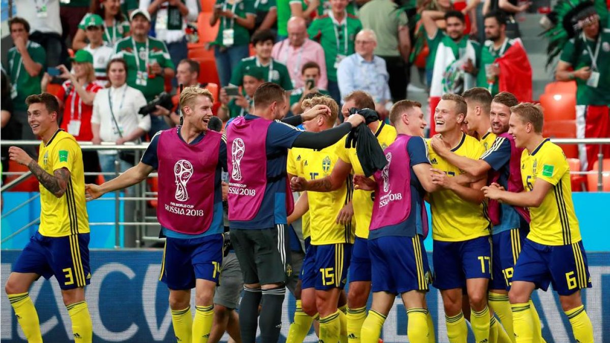 México guarida|cubil 0-3 contra Suecia pero resucita gracias a Corea