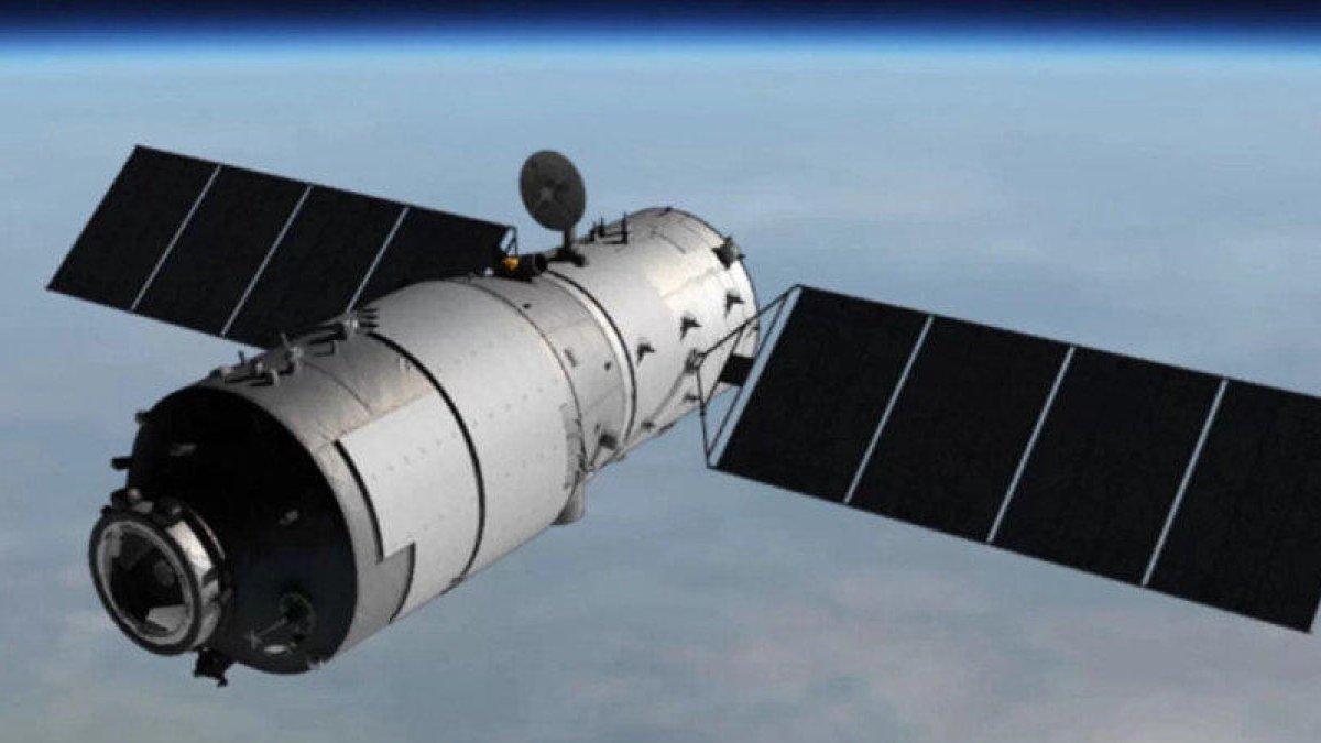 Tiangong 1 caurà a la Terra aquest cap de setmana
