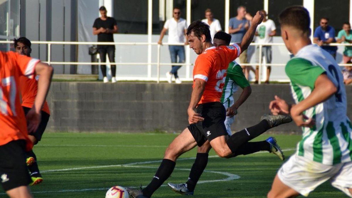 Goleada del CF Reus en el segundo amistoso de la pretemporada