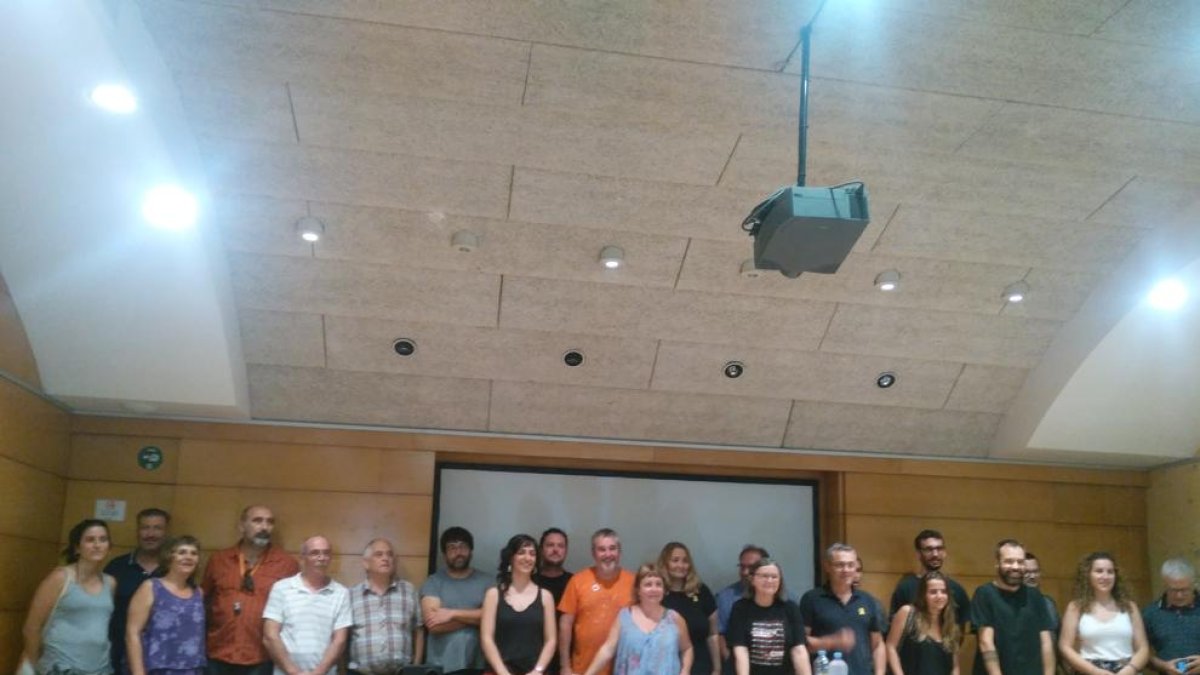 'No fem el CIM' se reactiva para exigir al Gobierno que pare la reanudación del Logis Penedès