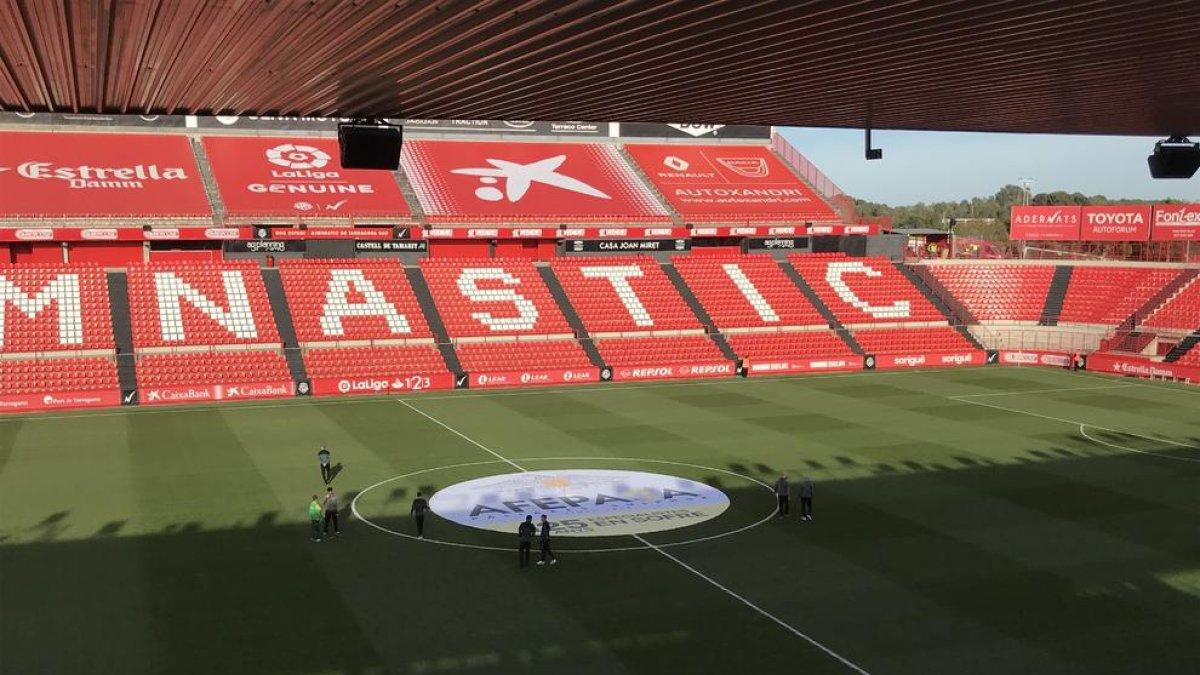 Sigue en directo el Nàstic - Lugo
