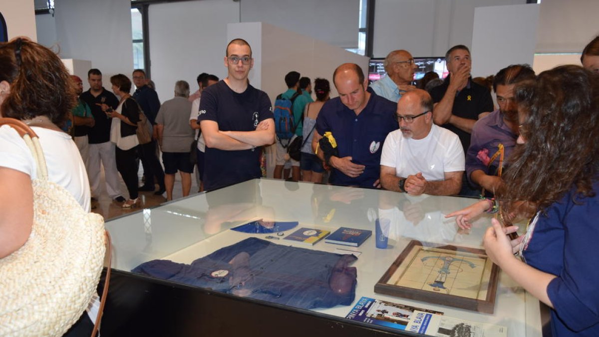 El Tinglado 1 estrena una exposició dedicada als castells de Tarragona