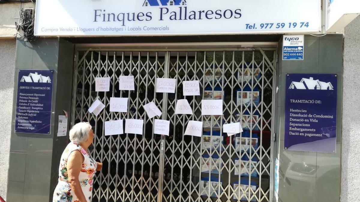 Crece el número de personas que quieren denunciar Finques Pallareses
