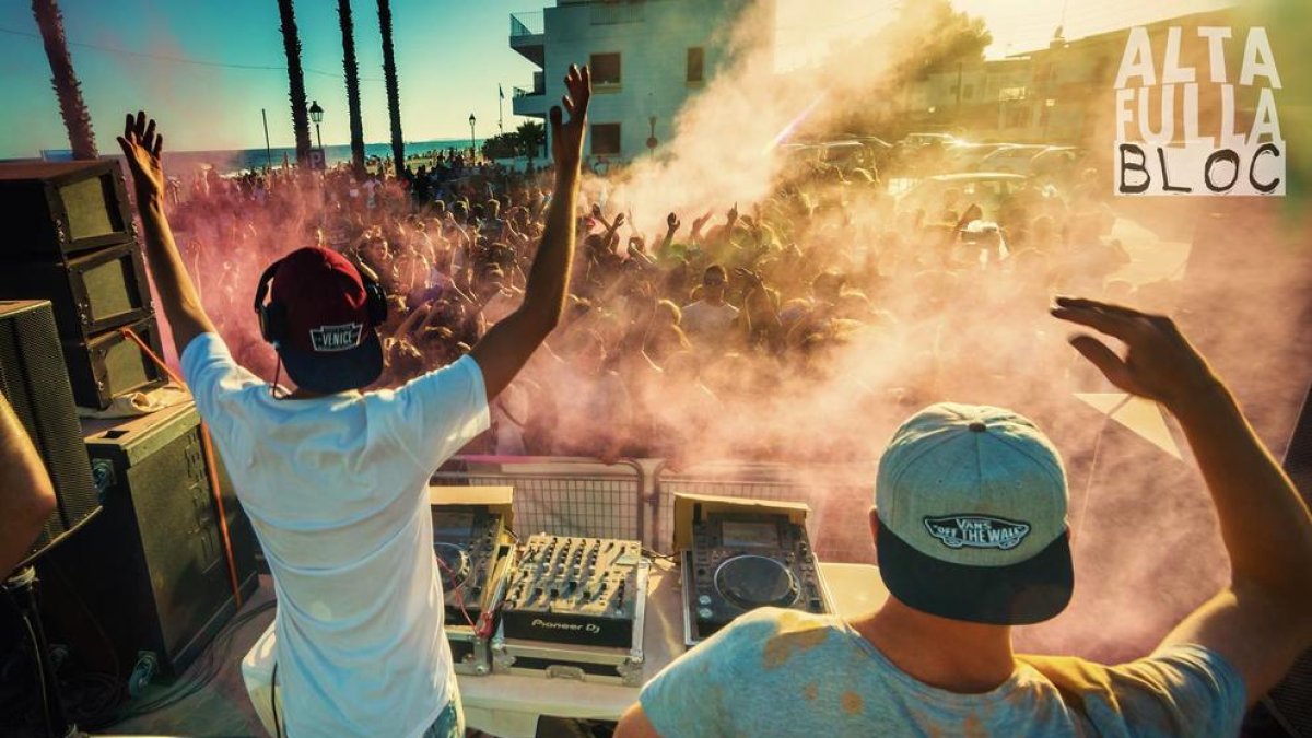 Altafulla tornarà a gaudir de la festa Holi Coulours aquest diumenge