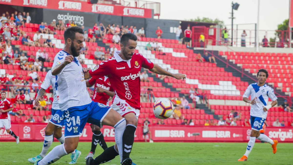 El Nàstic apurará hasta el último momento para cerrar la plantilla