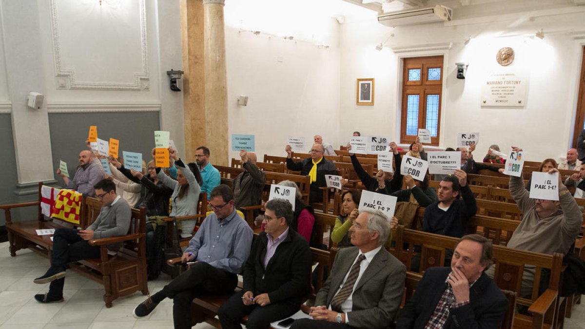 El nuevo curso político en Reus empezará con el futuro ROM pendiente de aprobación