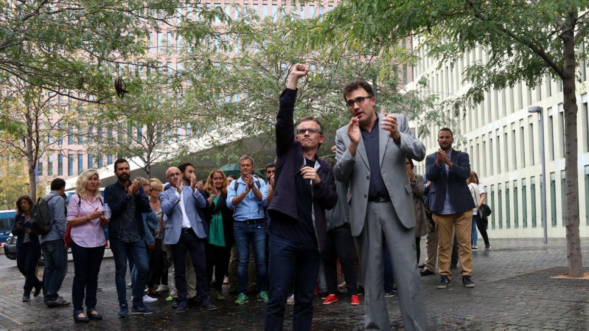 Llarena rebutja incloure a la causa del Suprem Jové i Salvadó perquè no veu indicis de rebel·lió