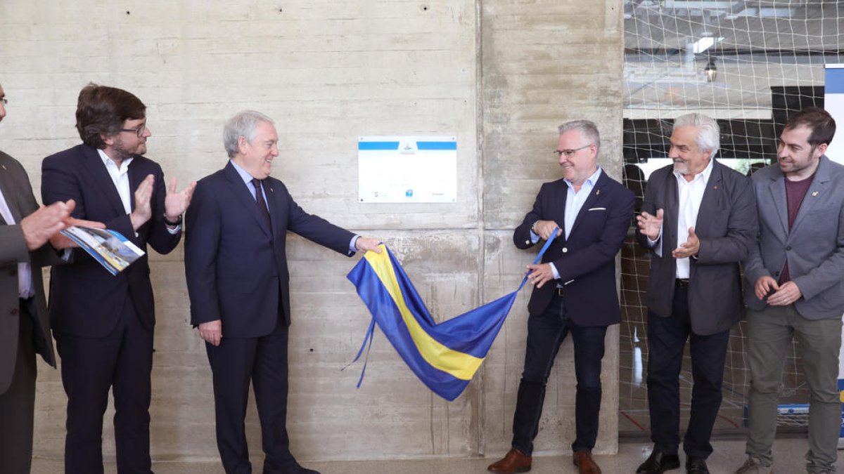 Salou ja ho té tot a punt per l'arribada dels Jocs Mediterranis al municipi