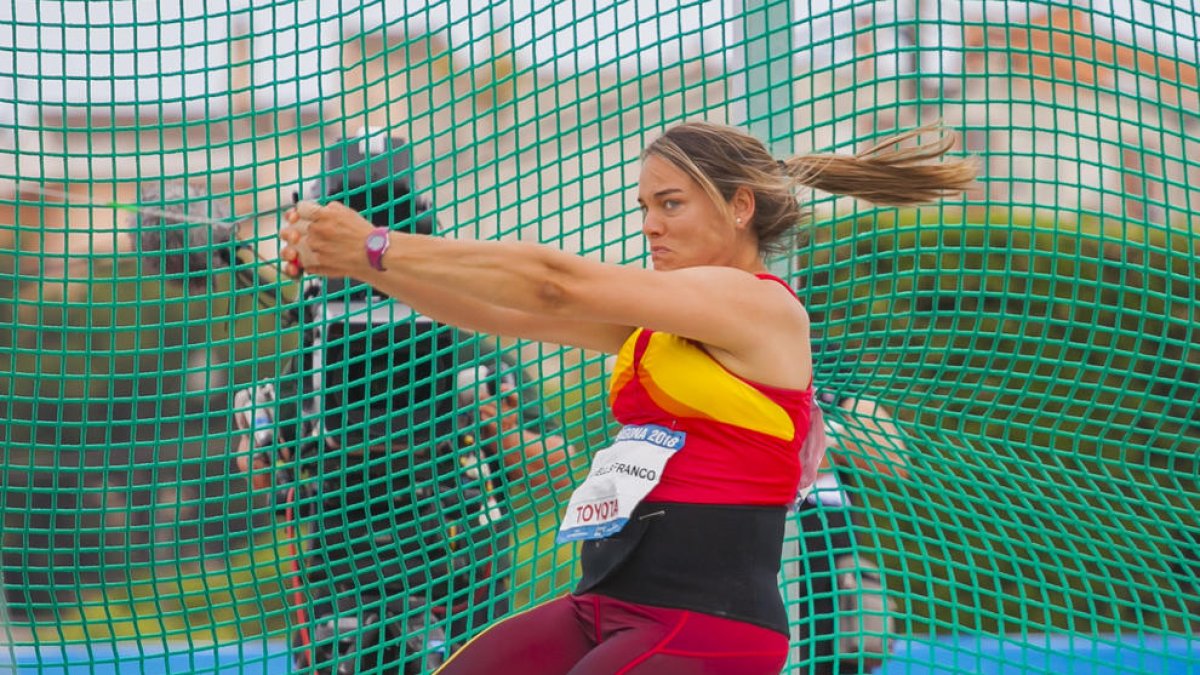 La torrenca Berta Castells acaba quarta en la final de llançament de martell