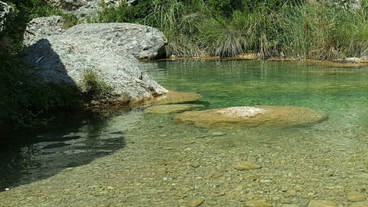 Aprofitar els darrers dies dies d'estiu per descobrir l'entorn proper als rius Algars i Estrets