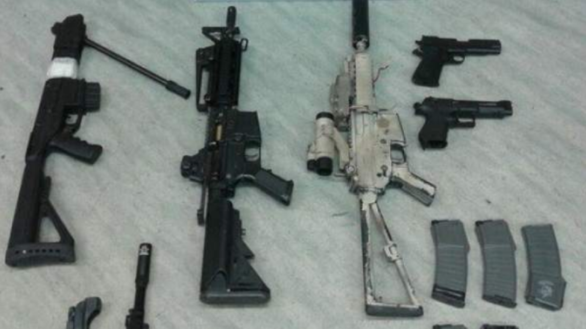Arresten a Itàlia a un bosnià que es dirigia a Barcelona amb un arsenal d'armes al cotxe