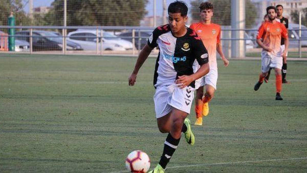 Rodri Cuenca se marcha cedido al Ebro de Segona B