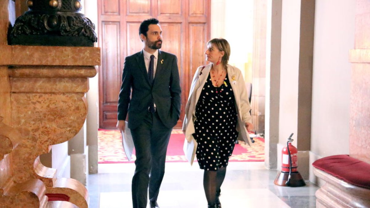 Vergés, Calvet i Borràs substituiran els consellers empresonats i exiliats si es manté el veto de l'Estat