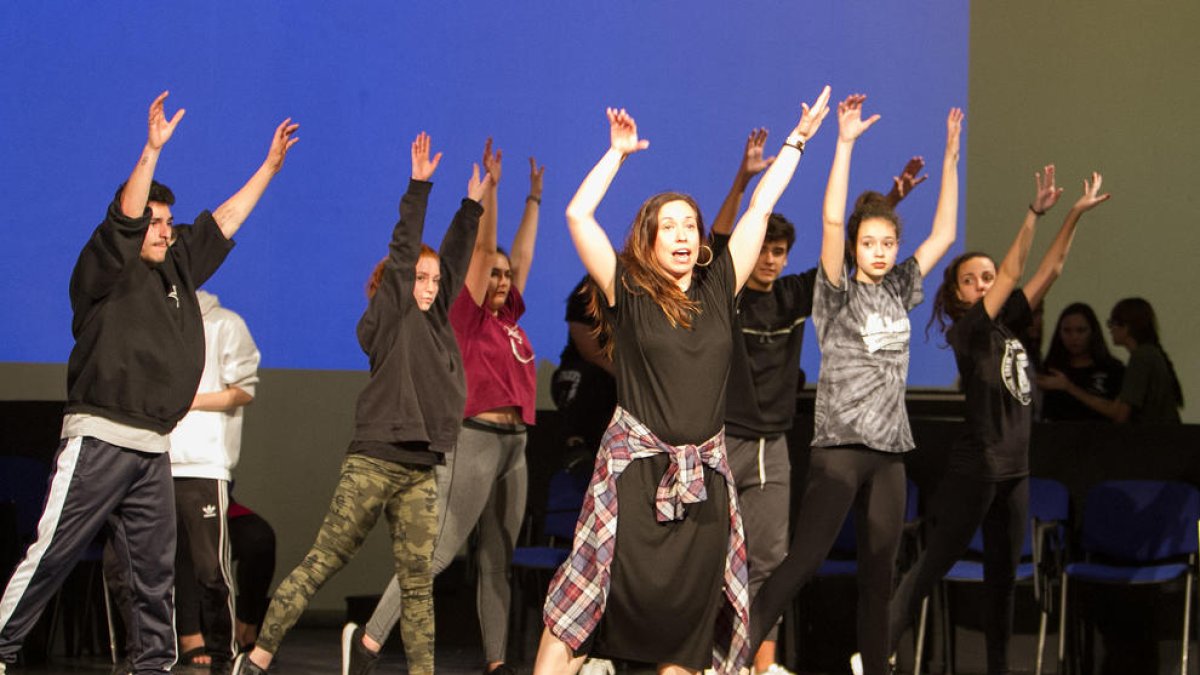 Fer-se grans amb el teatre musical