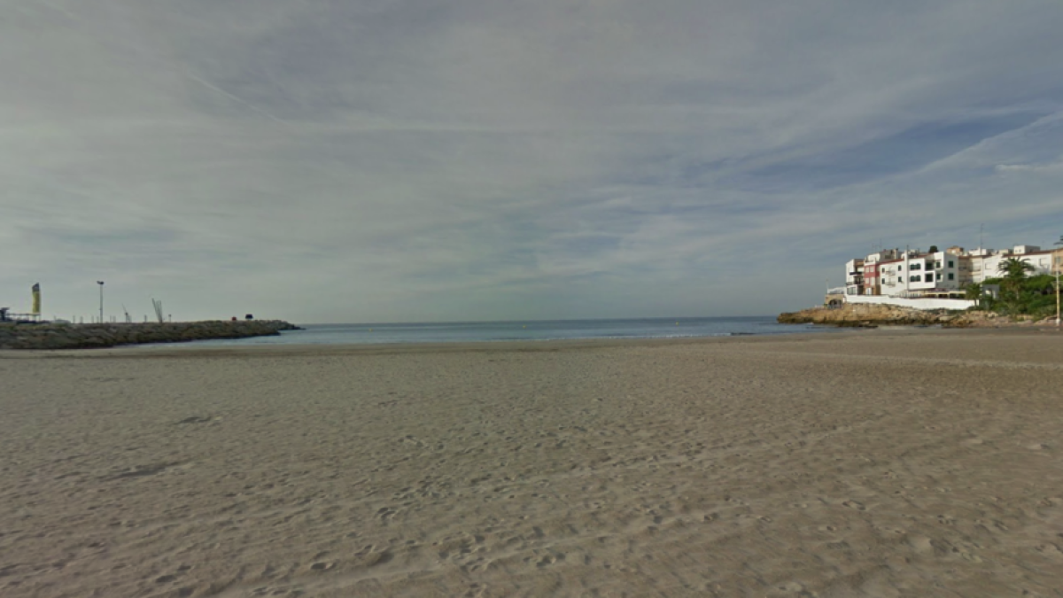 playa Pallisseta, Roda de Berà, Roc de Sant Gaietà