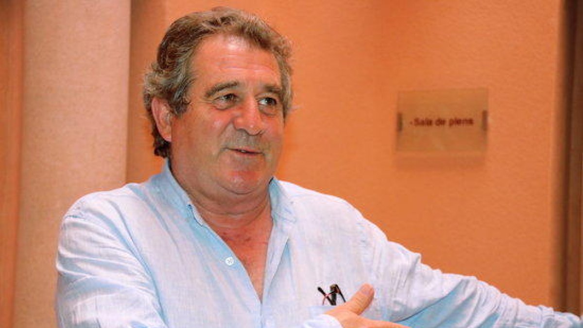 Josep Andreu, alcalde Montblanc