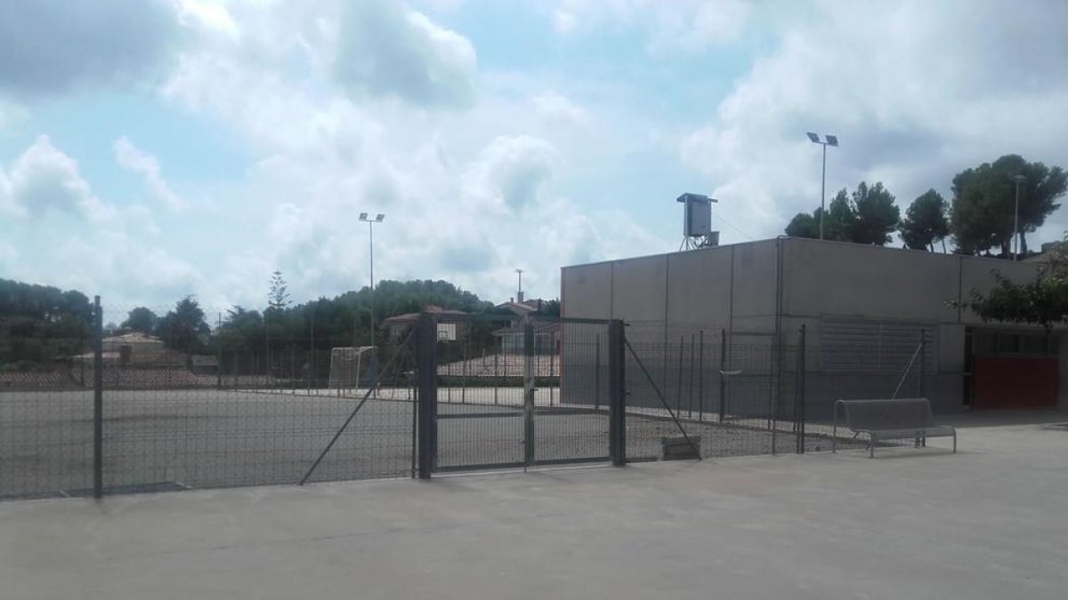 El gimnàs del CEIP Sant Mateu de Riudecanyes estarà llest a finals d'any