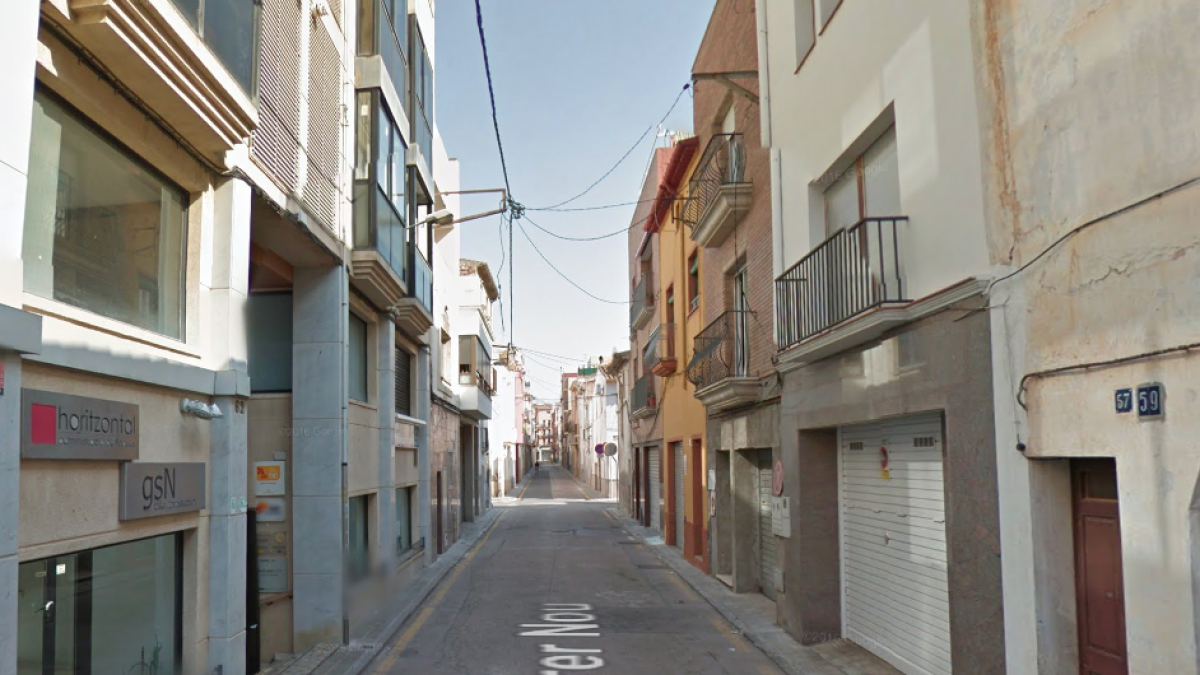 Detingut per agredir a la seva parella amb una arma blanca al Vendrell