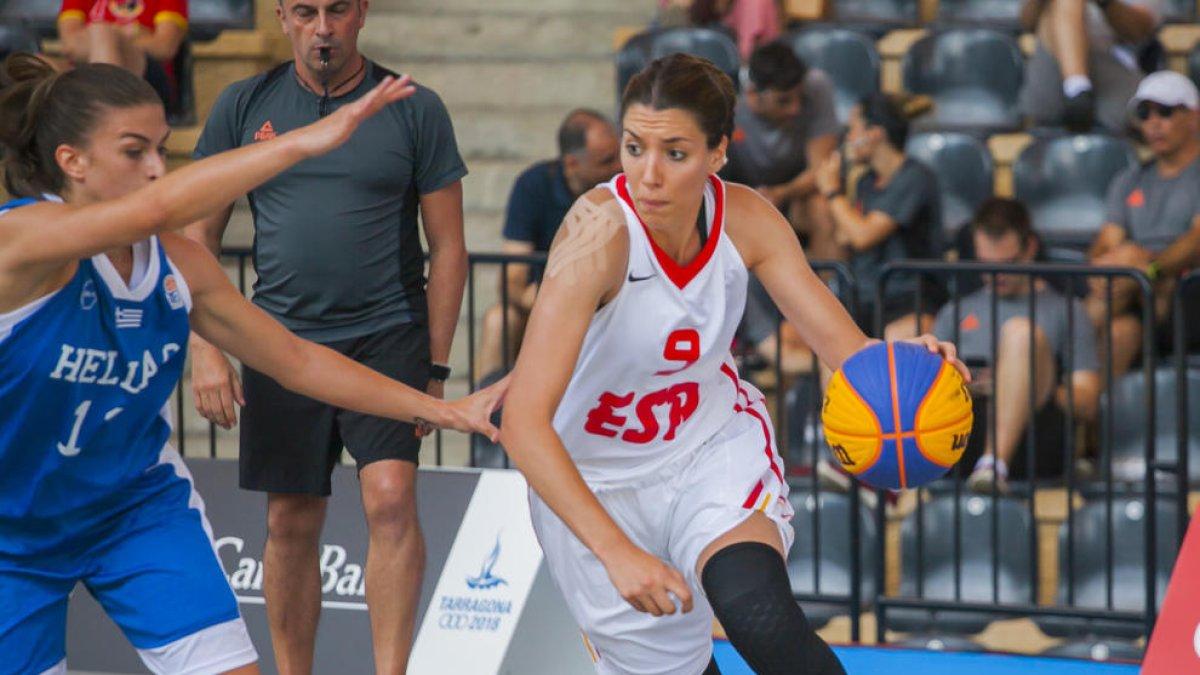 El bàsquet 3x3 torna a l'acció amb un dia frenètic de competició