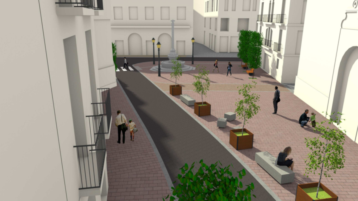 Reus destina más de 600.000 euros a reformar la plaza de la Sang