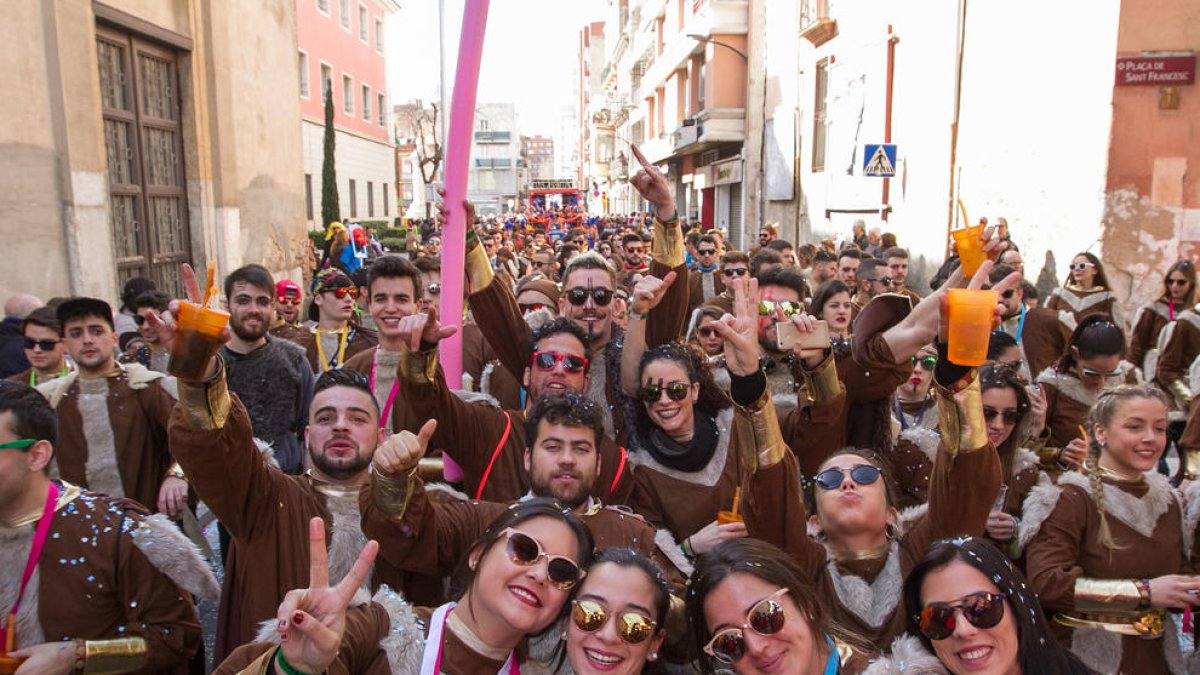 La FRAC busca la fórmula per limitar el consum d'alcohol al Carnaval